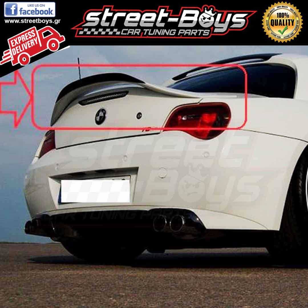 ΑΕΡΟΤΟΜΗ [DUCKTAIL TYPE] BMW Z4 E85 (2002-2008) - STREET BOYS - CAR ...